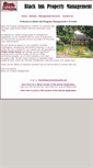 Mobile Screenshot of blackinkpm.net